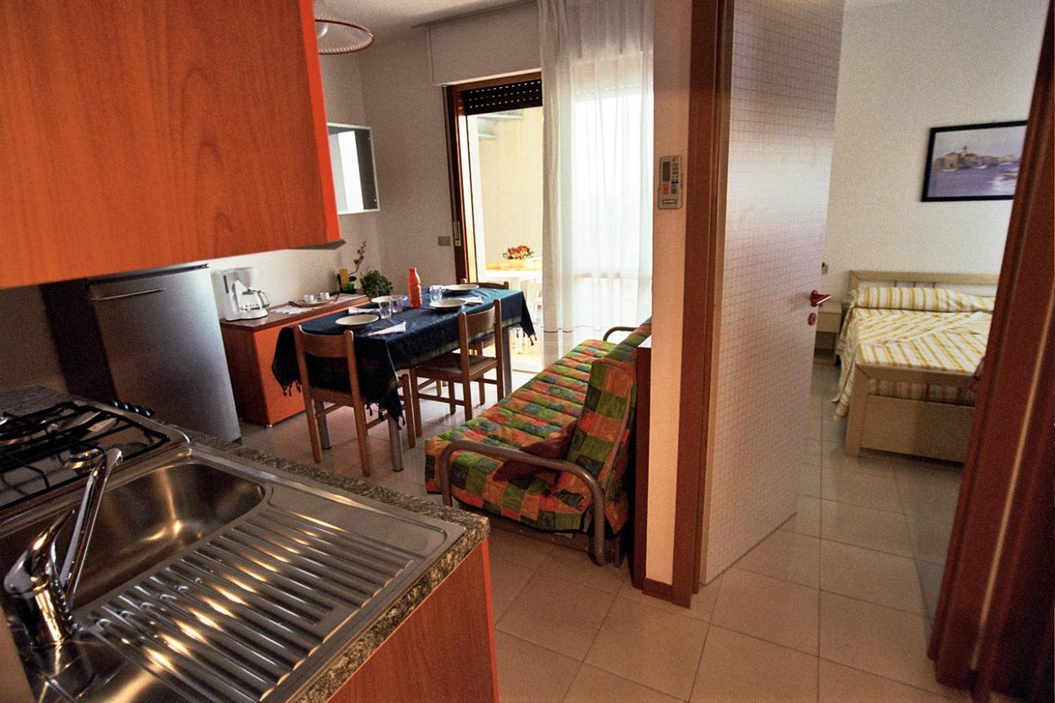 Castello Apartment Бибионе Екстериор снимка