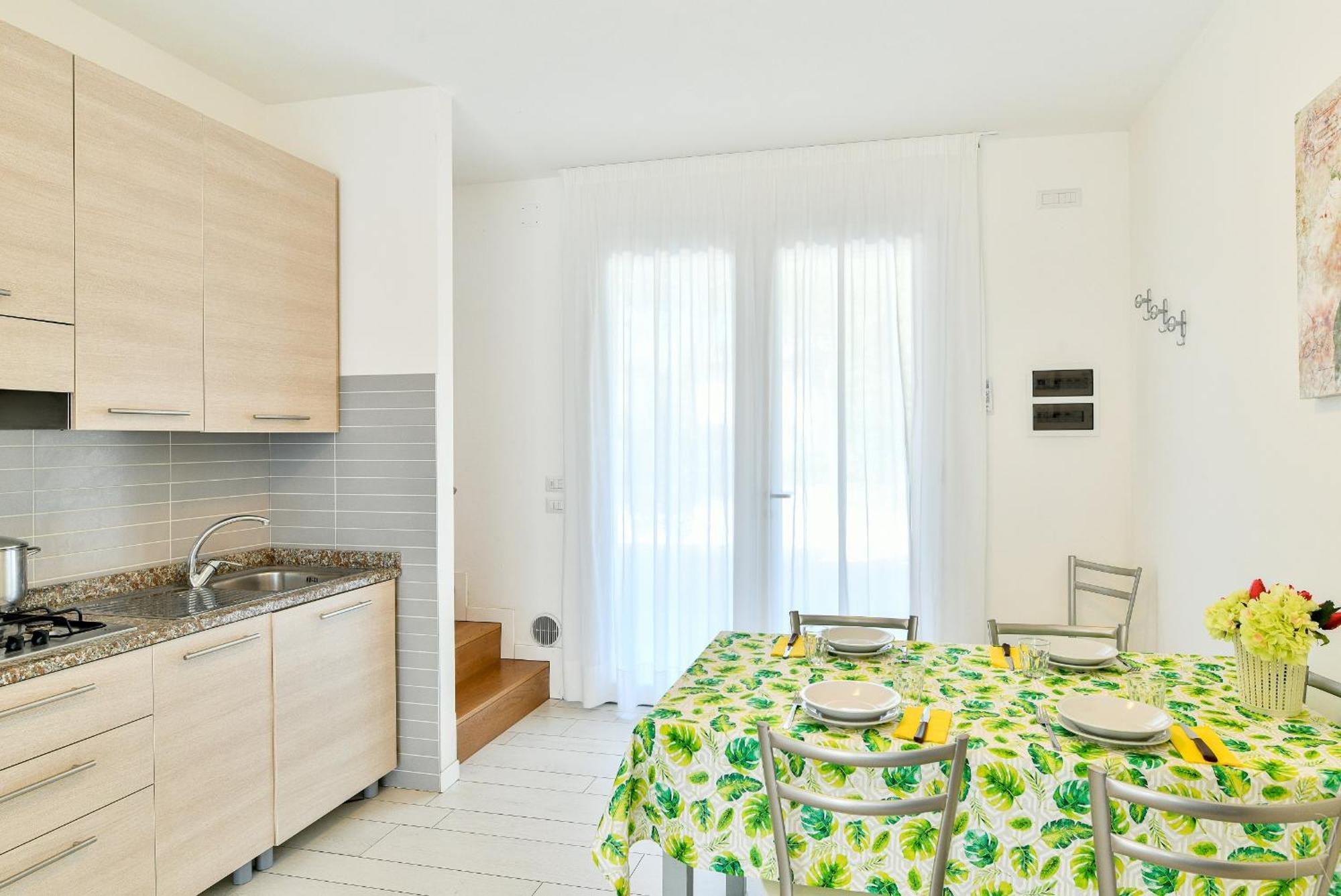 Castello Apartment Бибионе Екстериор снимка