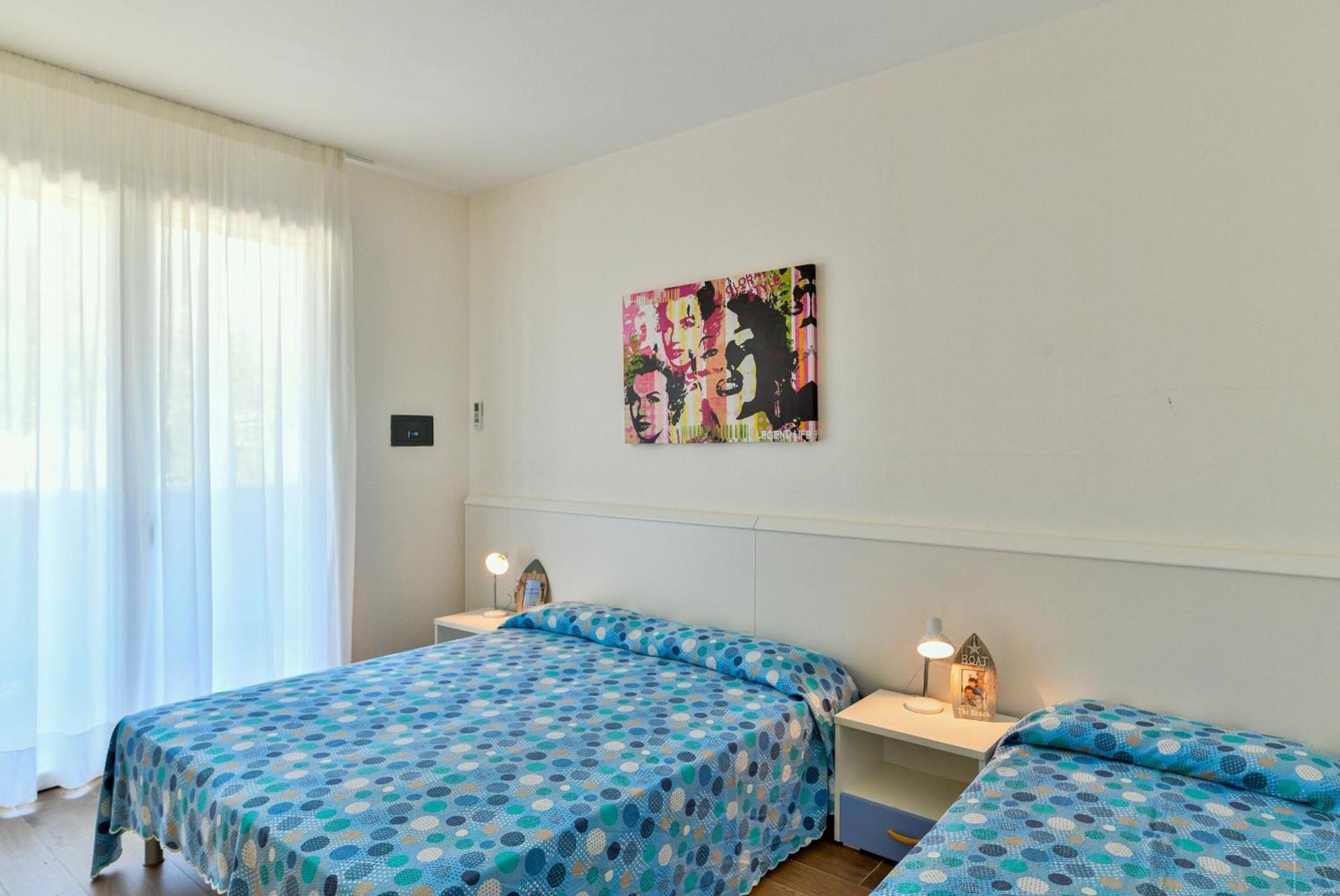 Castello Apartment Бибионе Екстериор снимка